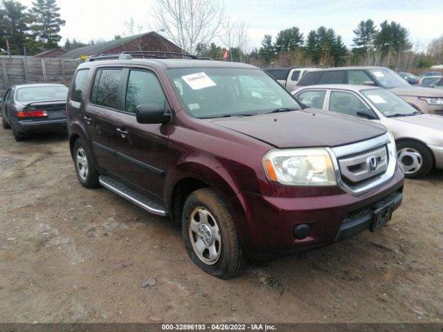 HONDA PILOT 2011 5fnyf4h27bb031233