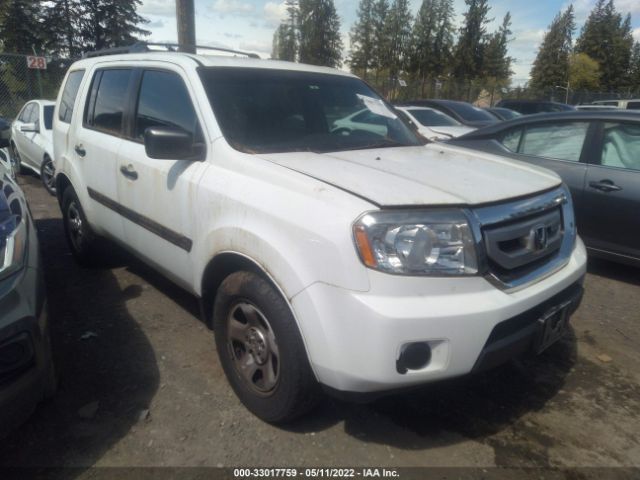 HONDA PILOT 2011 5fnyf4h27bb037081