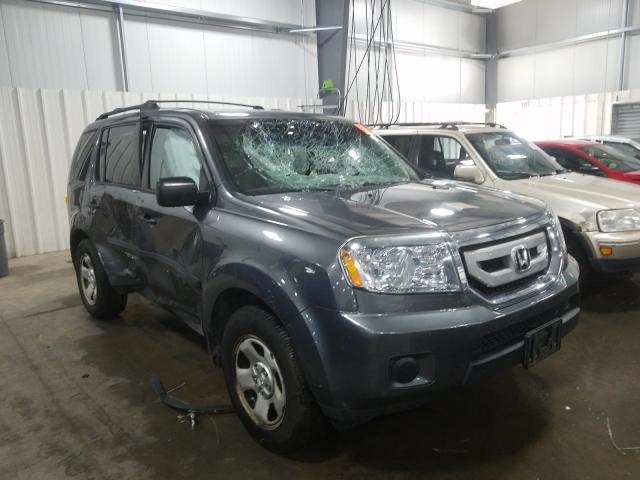 HONDA PILOT LX 2011 5fnyf4h27bb039185