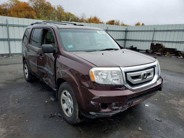 HONDA PILOT LX 2011 5fnyf4h27bb041387