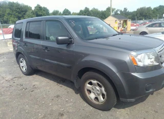 HONDA PILOT 2011 5fnyf4h27bb043737