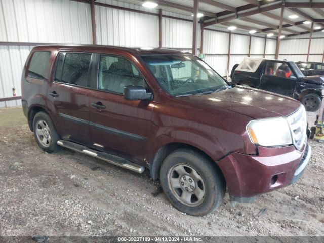 HONDA PILOT 2011 5fnyf4h27bb053782