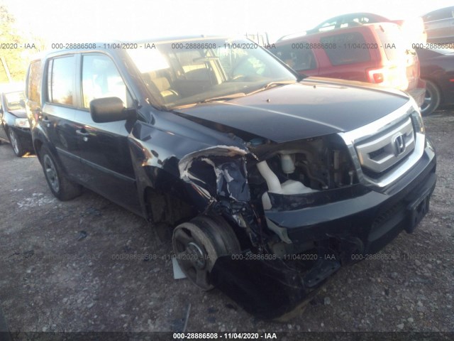 HONDA PILOT 2011 5fnyf4h27bb058397