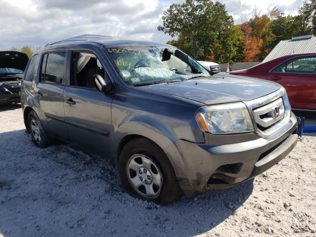 HONDA PILOT LX 2011 5fnyf4h27bb063602