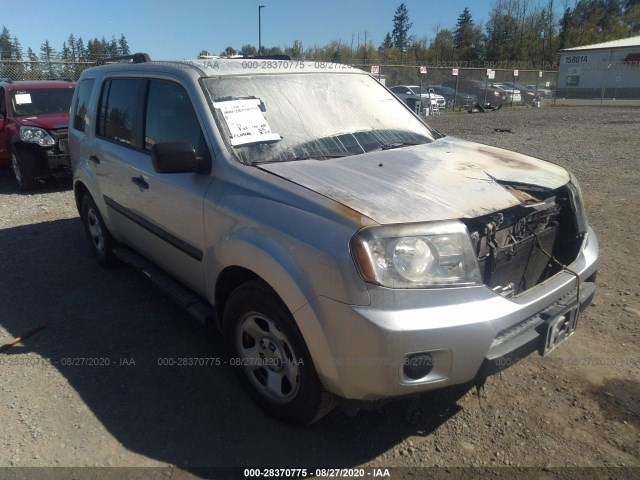 HONDA PILOT 2011 5fnyf4h27bb068444