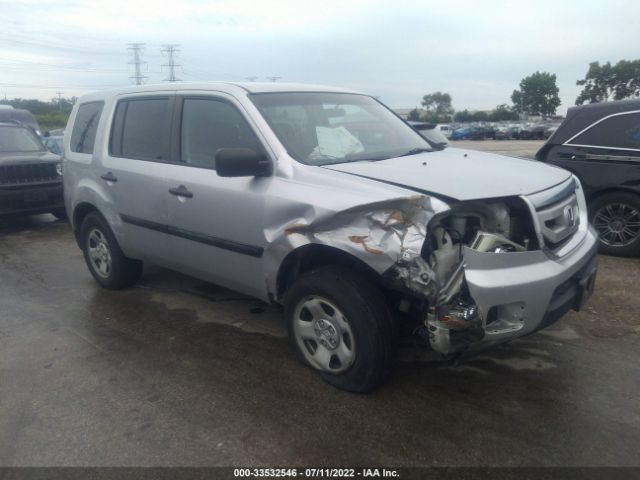 HONDA PILOT 2011 5fnyf4h27bb068914