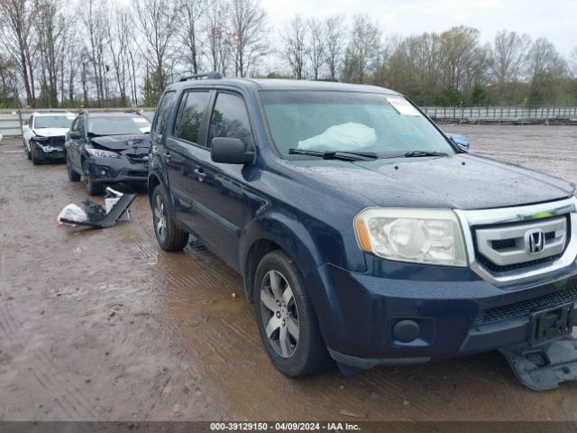 HONDA PILOT 2011 5fnyf4h27bb069545