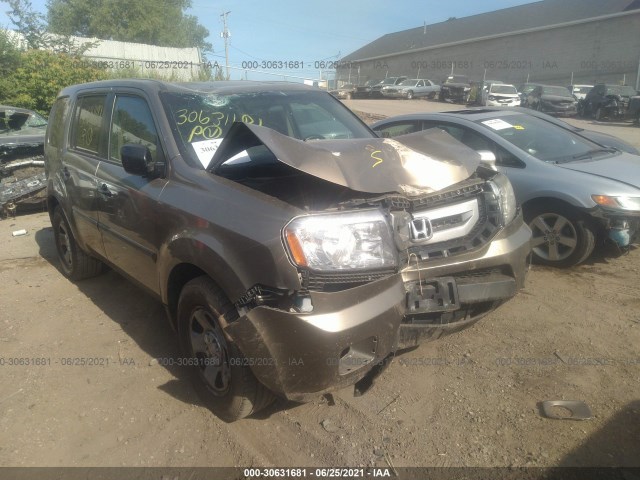 HONDA PILOT 2011 5fnyf4h27bb085812