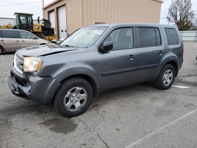 HONDA PILOT LX 2011 5fnyf4h27bb088452