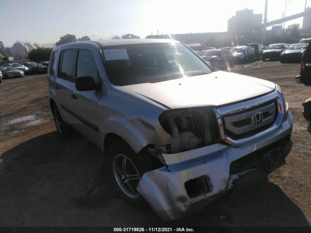 HONDA PILOT 2011 5fnyf4h27bb088810