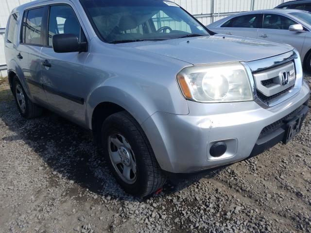 HONDA PILOT LX 2011 5fnyf4h27bb099001