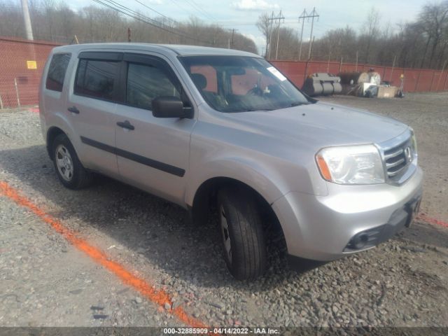 HONDA PILOT 2012 5fnyf4h27cb003806