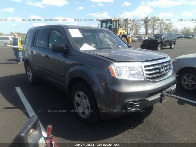 HONDA PILOT 2012 5fnyf4h27cb009184