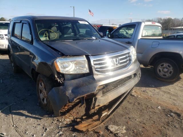 HONDA PILOT LX 2012 5fnyf4h27cb012912