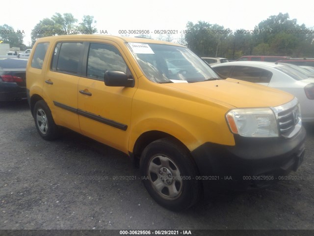 HONDA PILOT 2012 5fnyf4h27cb013400