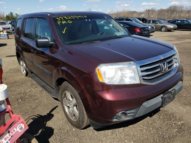 HONDA PILOT LX 2012 5fnyf4h27cb018693