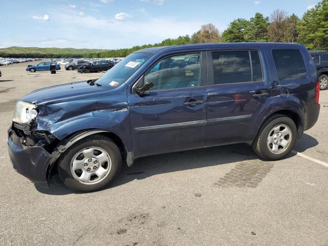 HONDA PILOT LX 2012 5fnyf4h27cb019018