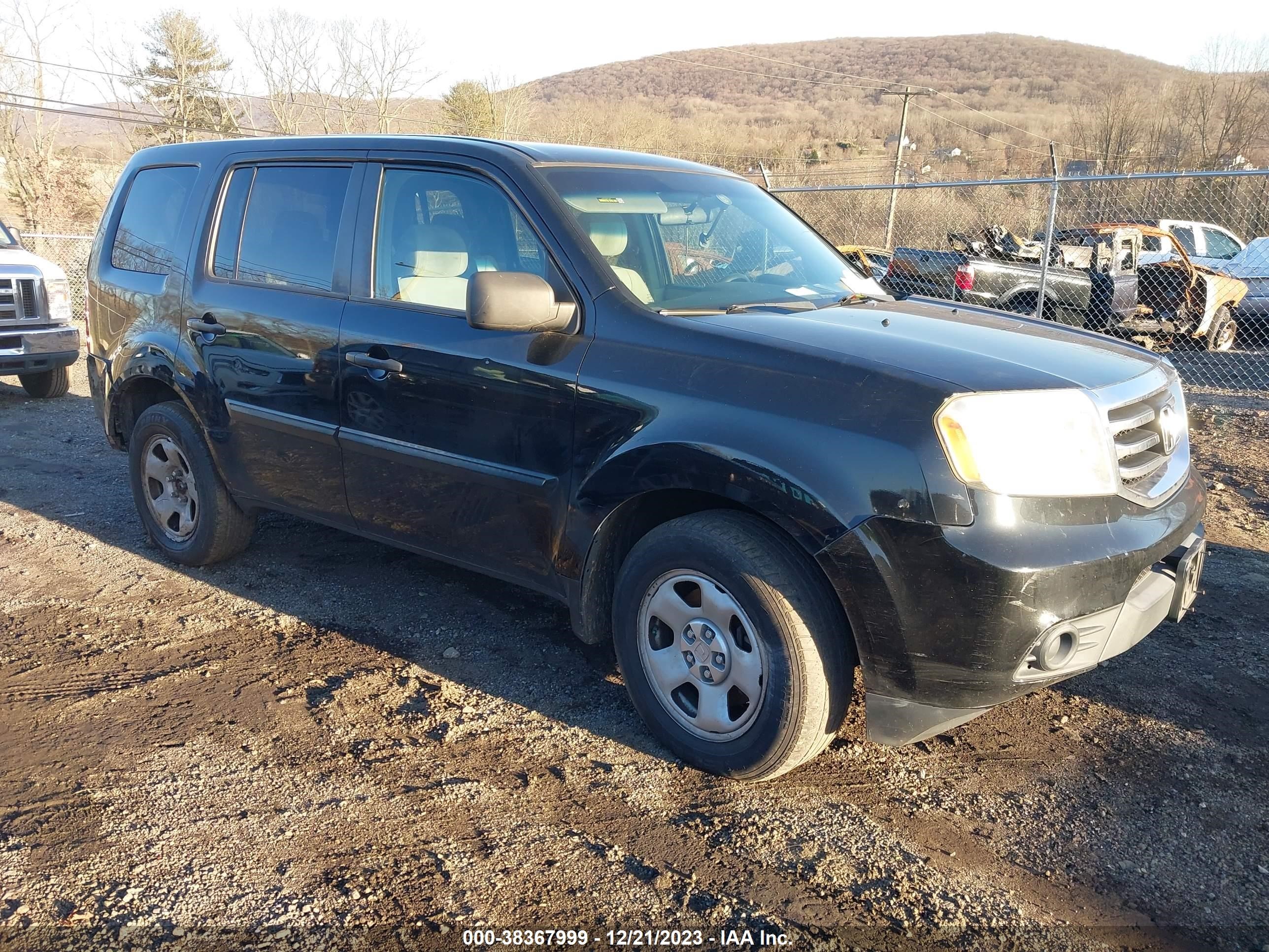 HONDA PILOT 2012 5fnyf4h27cb069871