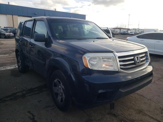 HONDA PILOT LX 2012 5fnyf4h27cb077775