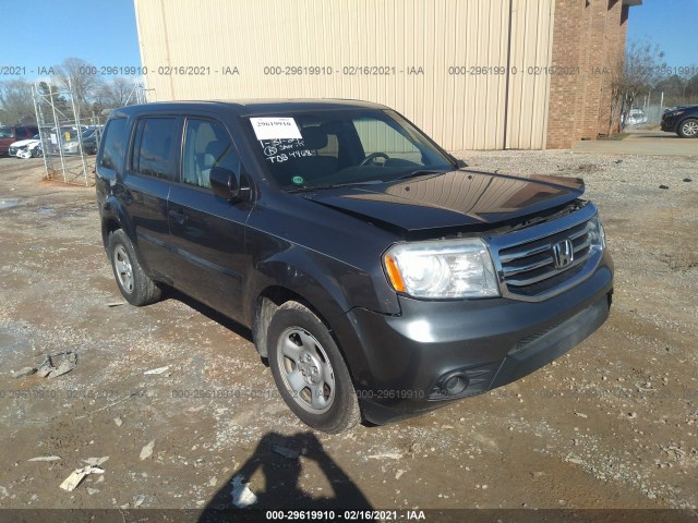 HONDA PILOT 2012 5fnyf4h27cb085844