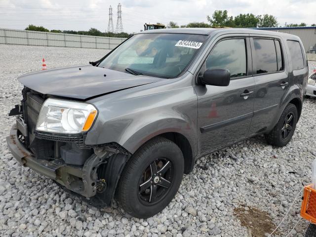 HONDA PILOT LX 2012 5fnyf4h27cb086069