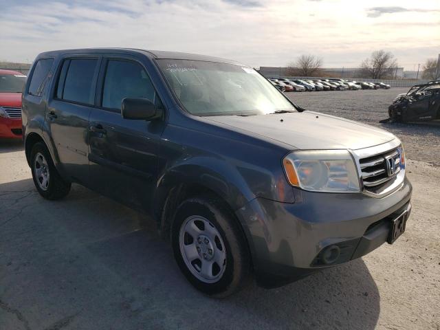 HONDA PILOT LX 2013 5fnyf4h27db014192