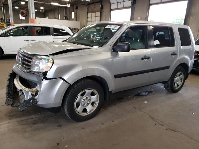 HONDA PILOT LX 2013 5fnyf4h27db016928