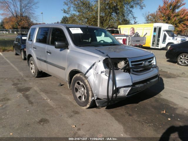 HONDA PILOT 2013 5fnyf4h27db075235