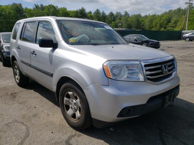 HONDA PILOT LX 2013 5fnyf4h27db075266