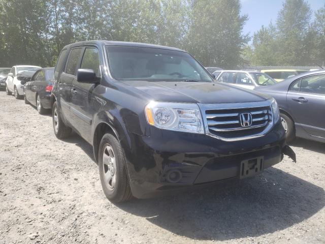 HONDA PILOT LX 2013 5fnyf4h27db082007