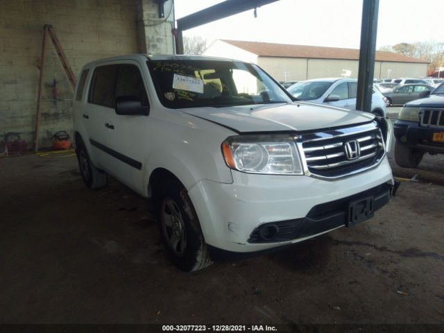 HONDA PILOT 2013 5fnyf4h27db082198