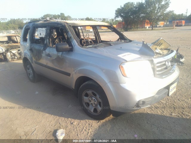 HONDA PILOT 2013 5fnyf4h27db084355