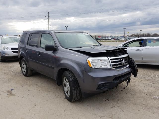 HONDA PILOT LX 2014 5fnyf4h27eb006367