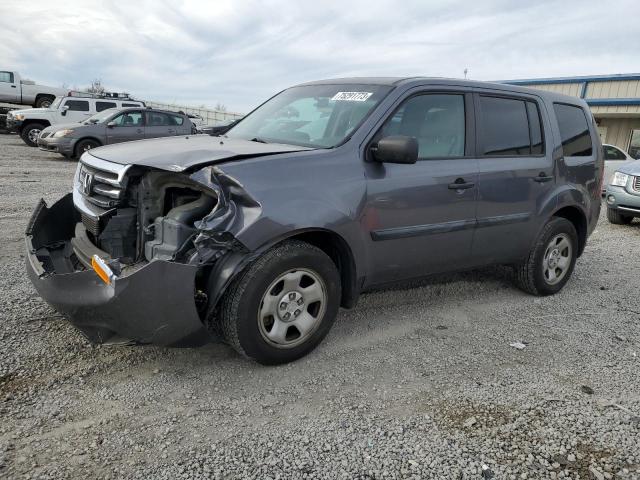 HONDA PILOT 2014 5fnyf4h27eb007437