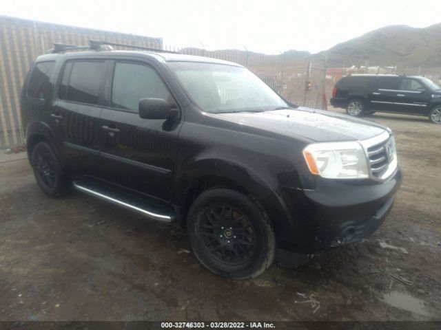 HONDA PILOT 2014 5fnyf4h27eb009284