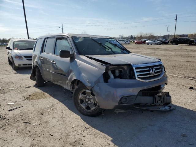 HONDA PILOT LX 2014 5fnyf4h27eb011424