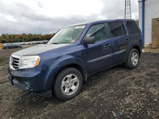 HONDA PILOT LX 2014 5fnyf4h27eb014999