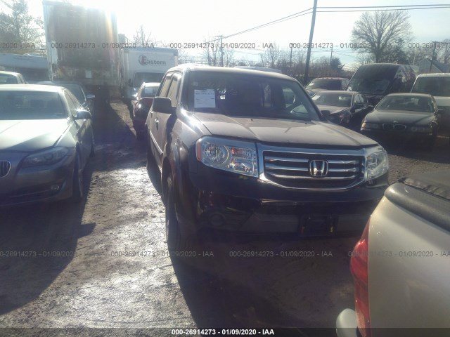 HONDA PILOT 2014 5fnyf4h27eb024397