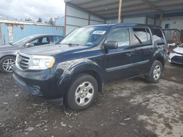 HONDA PILOT LX 2014 5fnyf4h27eb039496