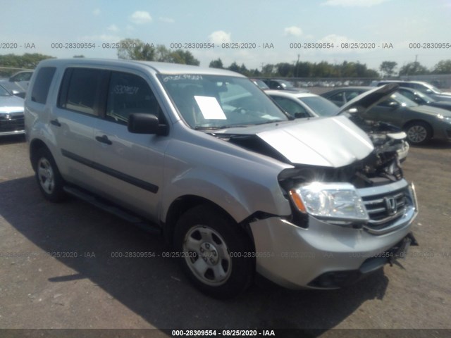 HONDA PILOT 2014 5fnyf4h27eb047386