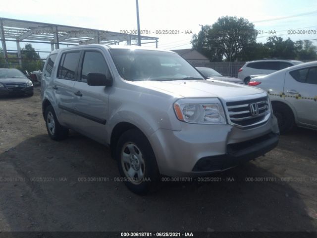 HONDA PILOT 2014 5fnyf4h27eb047422