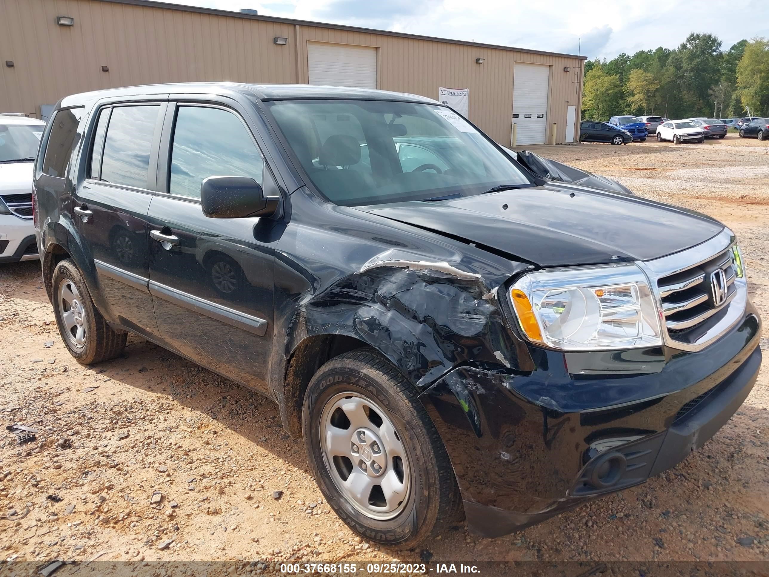 HONDA PILOT 2014 5fnyf4h27eb054709