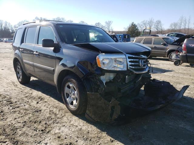 HONDA PILOT LX 2014 5fnyf4h27eb054712