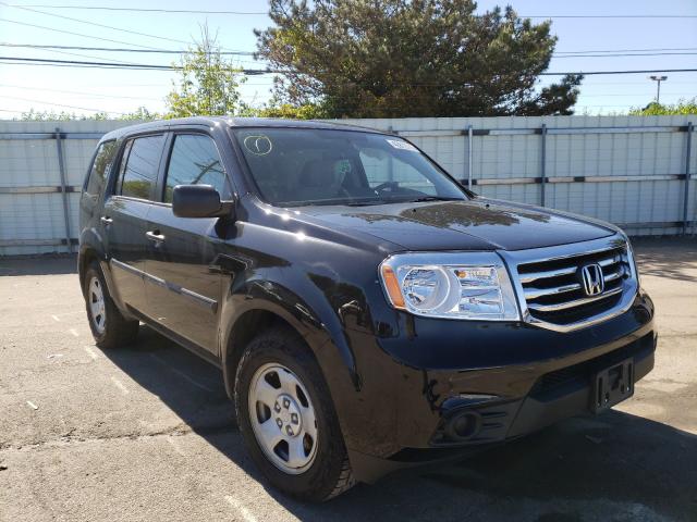 HONDA PILOT LX 2015 5fnyf4h27fb004412