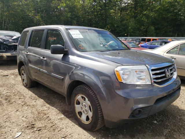 HONDA PILOT LX 2015 5fnyf4h27fb005320