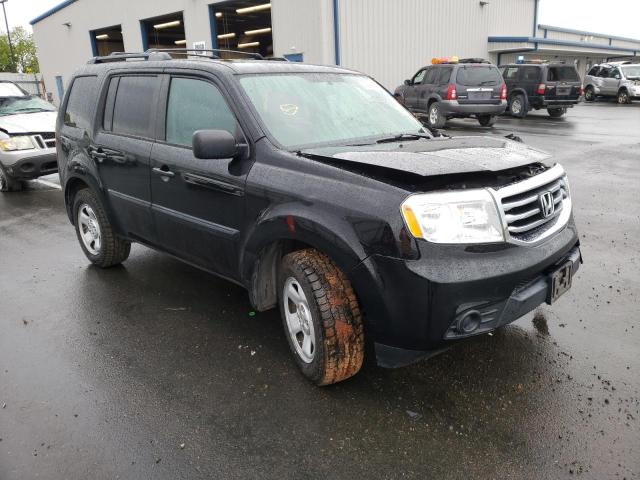 HONDA PILOT LX 2015 5fnyf4h27fb008332