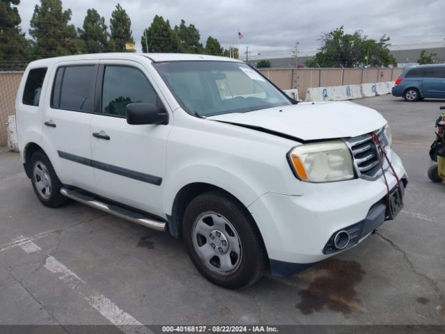 HONDA PILOT 2015 5fnyf4h27fb009108