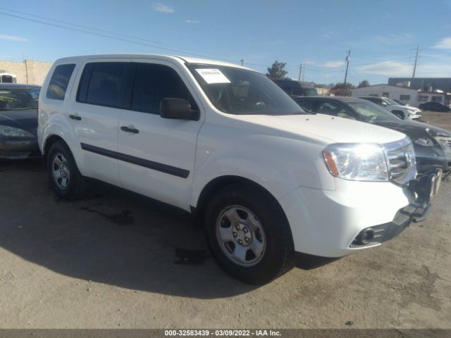 HONDA PILOT LX 2015 5fnyf4h27fb012168