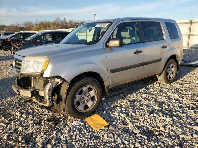 HONDA PILOT LX 2015 5fnyf4h27fb013272