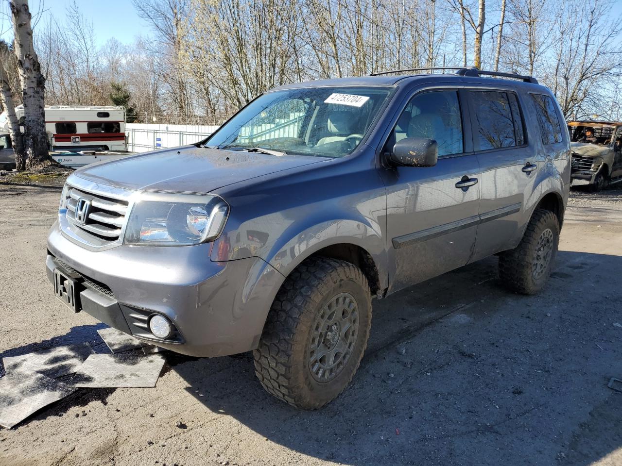 HONDA PILOT 2015 5fnyf4h27fb016656